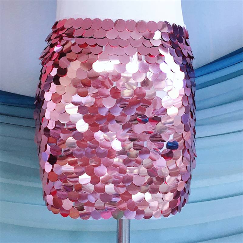 Pink beads (short rectangular) single turban